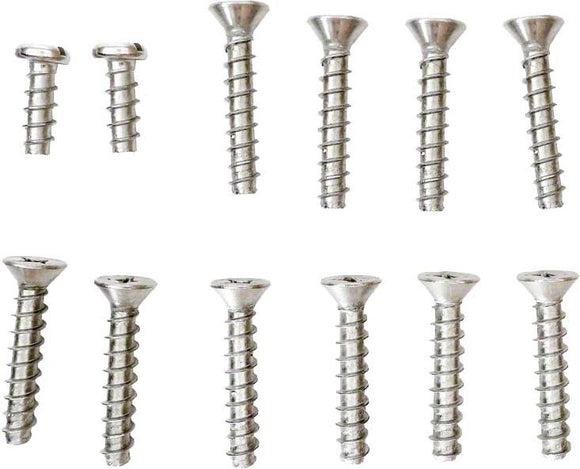 Underwater Light Niche Screw Set - Set of 12 Self Tapping