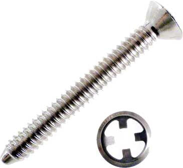 AstroLite II Face Ring Lock Screw With Fastener