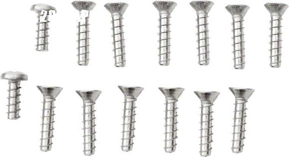 SP1084 Skimmer Face Plate Self-Tapping Screw Set - Coarse Threads