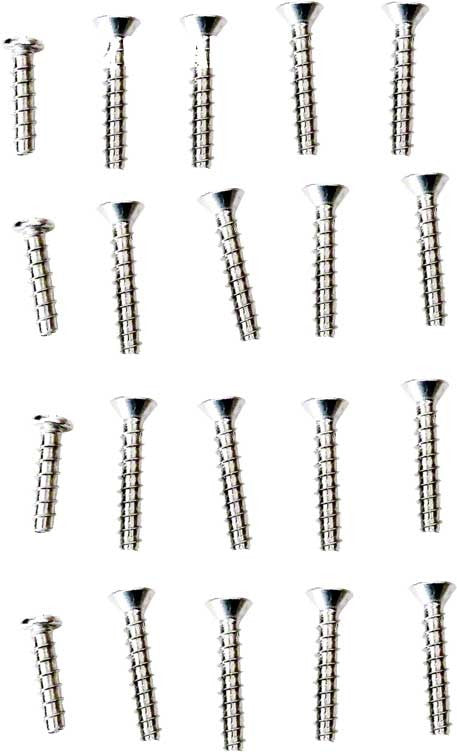 SP1085 Face Plate Self-Tap Screw Set - 1-1/4 Inch