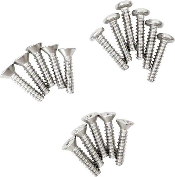 SP1091LX/WM Standard Skimmer Screw Set - Set of 10