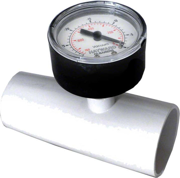 Pool Vac In-Line Vacuum Gauge