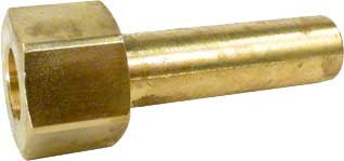 Brass Sleeve Nut