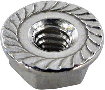 HiFlow 1-1/2 Inch Serrated Flange Nut