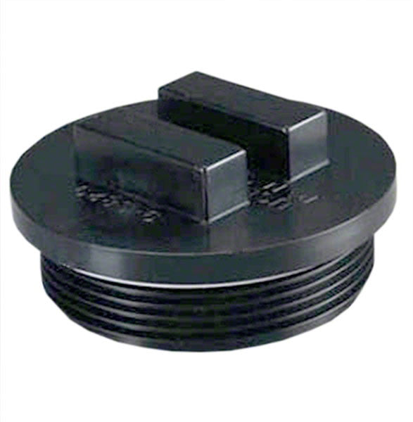 Flush Plug 1-1/2 Inch - Black