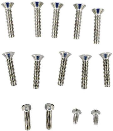 Standard 10-Hole Light Niche Screw Set - 1-1/4 Inch