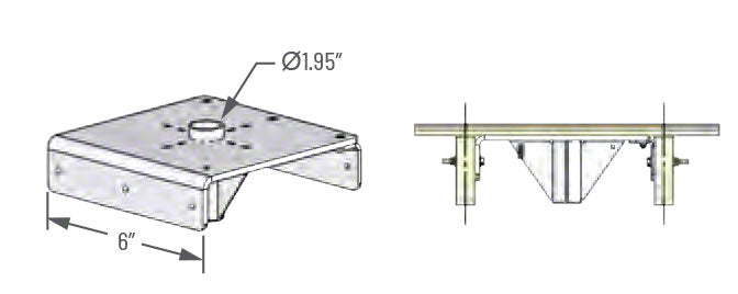 AquaTram 90 Plus Wood Deck Anchor