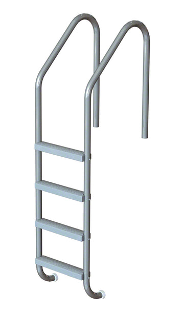 4-Step 35 Inch Wide Standard Ladder 1.90 x .109 Inch