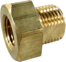 SMBW 3/4 Inch Hex x 7/8 Inch Threaded Bushing