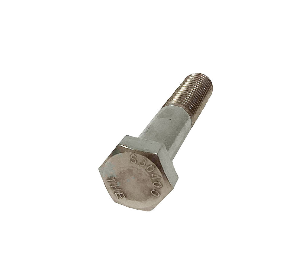 Hex Head Stainless Steel Bolt - 3/4 Inch x 3-1/2 Inch