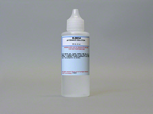 Taylor pH Soaker Solution (No Dye) - 2 Ounce With Dispenser Tip - R-0834-C