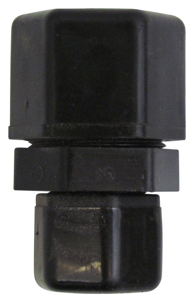 Union Connector 1/2 x 1/2 Inch O.D. - Tube to Tube - Fast and Tite