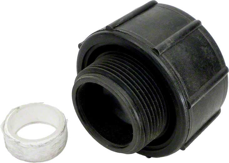 Strainer Kit Reducer - 2 Inch Half Union x 1-1/2 Inch NPT Reducer