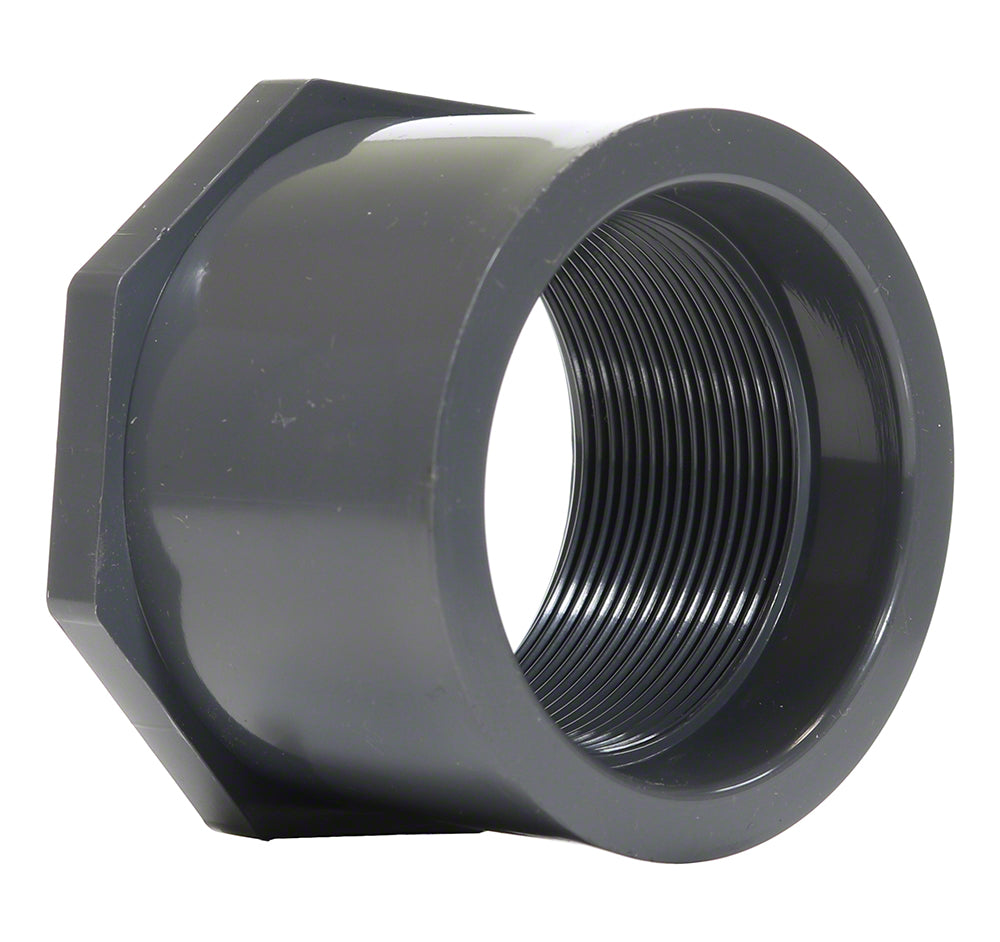 Reducer Bushing - 1-1/2 x 1/2 Inch Spigot x FIPT - Schedule 80