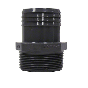 Insert Male Adapter 4 Inch Insert x MPT - PVC