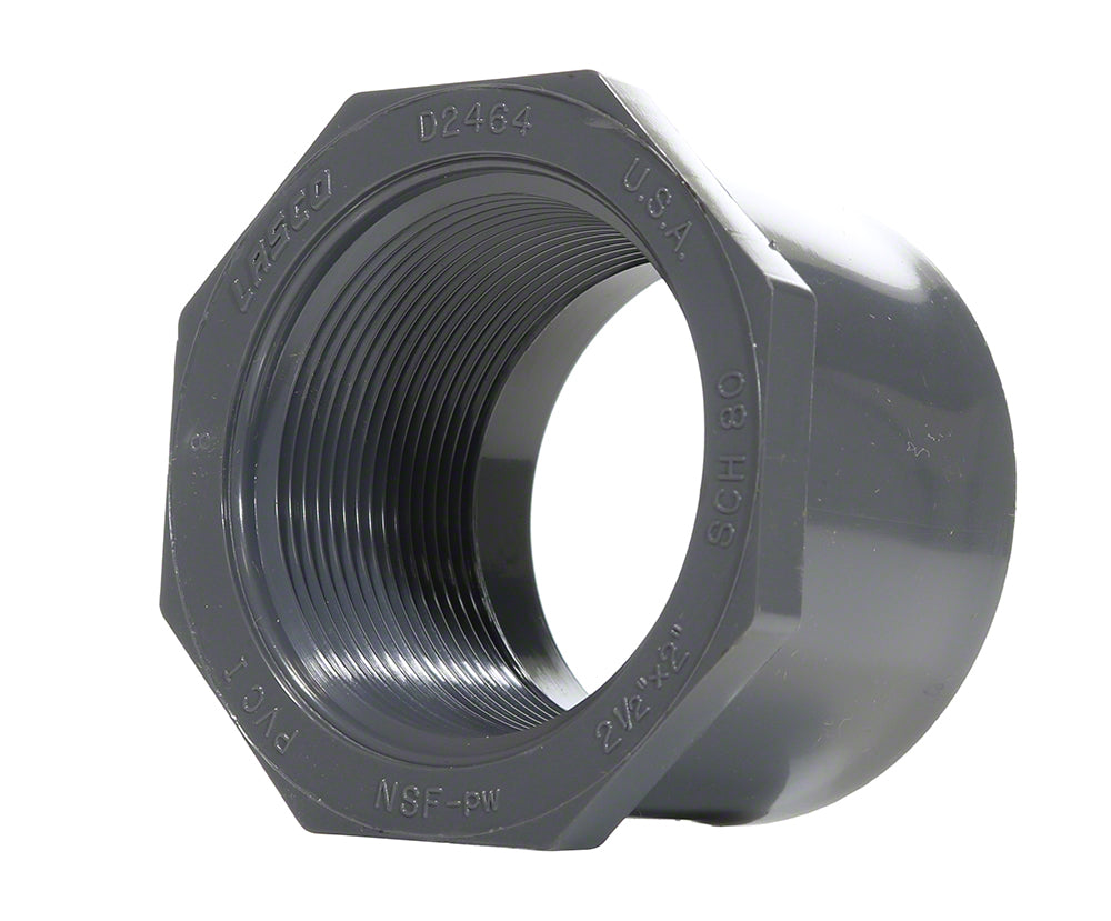 Reducer Bushing - 1 x 3/4 Inch Spigot x FIPT - Schedule 80