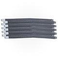 AquaNaut Leader Hose - 1 Meter - Dark Gray - 10 Pack