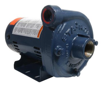 JB Series Centrifugal 1/3 HP Pump 115/230 Volts High Head - 1-1/4 x 1 Inch