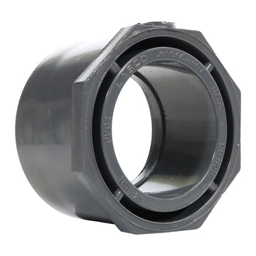 Reducer Bushing - 3/8 x 1/4 Inch Spigot x Socket - Schedule 80