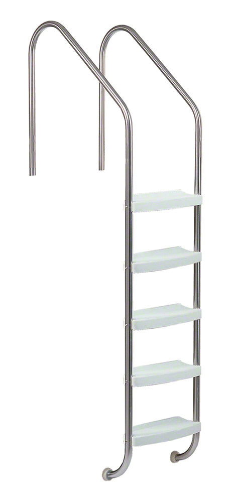 5-Step 36 Inch Wide Heavy-Duty Florida-Style Ladder 1.90 x .145 Inch