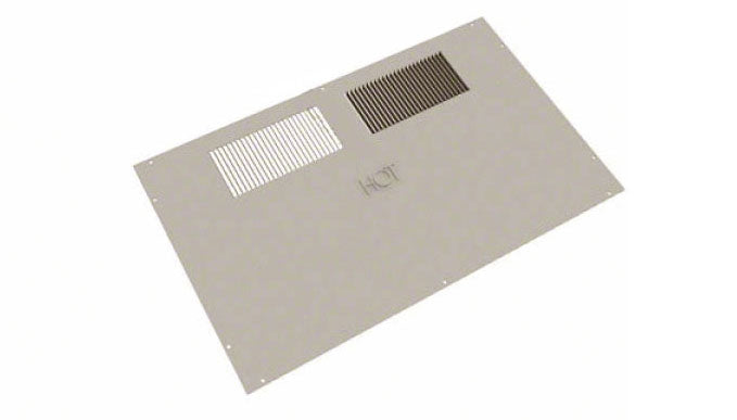 H500FD Top Flue Cover - Taupe