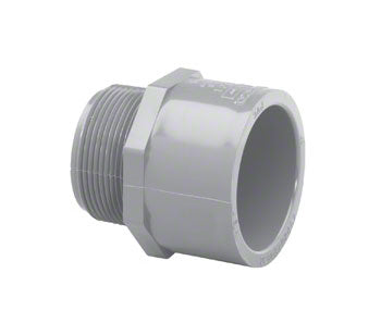 Male Adapter 2 Inch Slip x MIPT - Schedule 80C