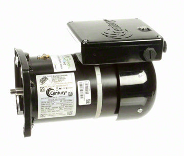 1.30/1.30 HP VGreen Pump Motor 48Y Frame Square - 115/230 Volts - TEFC