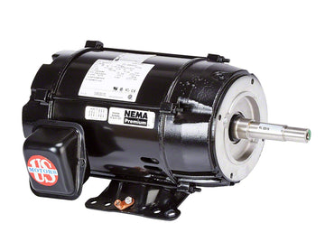 10 HP Pump Motor JMZ - 1-Phase 230 Volts 60Hz - Premium Efficiency