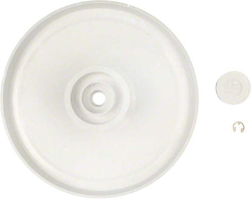 360/380 Double-Side Wheel - White