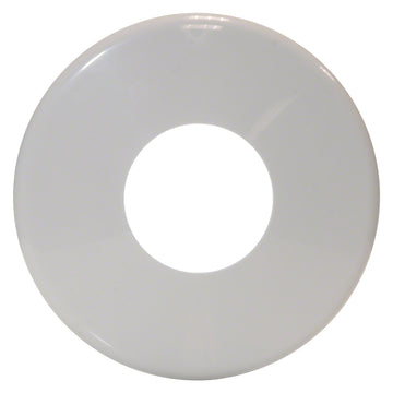 Velocity Dual Post Escutcheon - PC White