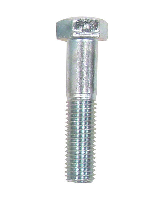 Hex Head Zinc Plated Bolt - 3/4 Inch x 3-1/2 Inch