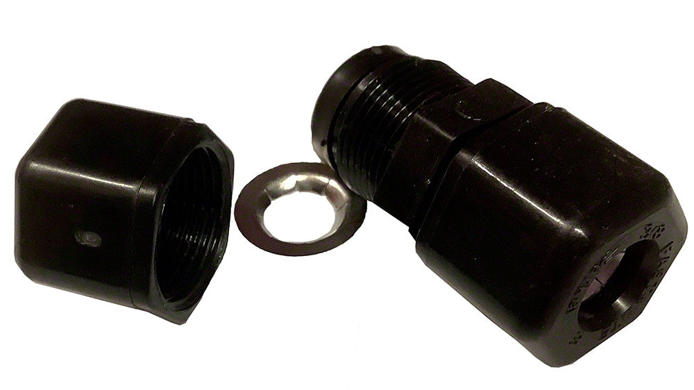 Union Connector 1/2 x 1/2 Inch O.D. - Tube to Tube - Fast and Tite