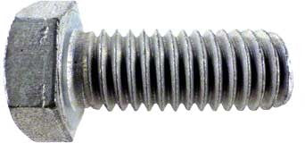 C-Series Hex Head Foot Screw - 5/8-11 x 1 Inch - Stainless Steel