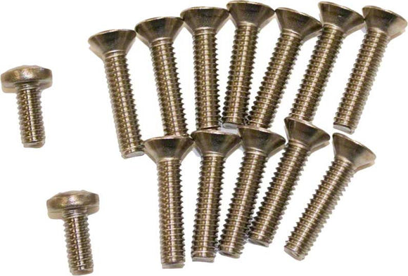 SP1084 Skimmer Face Plate Screw Set - Fine Threads