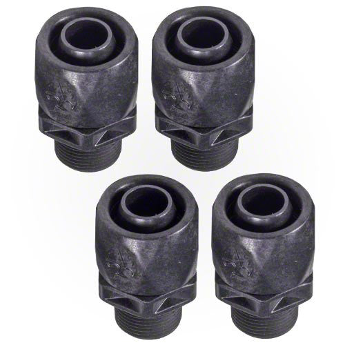 R0621000 - Softube Quick Connects - Black 4 Pack - Polaris