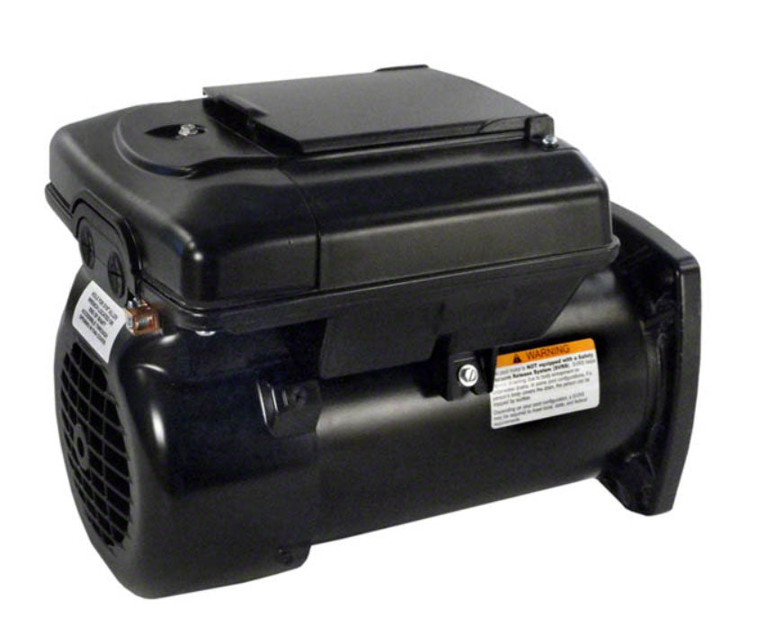 1.65 HP VGreen Pump Motor 48Y Frame Square - Variable Speed 208-230 Volts - TEFC