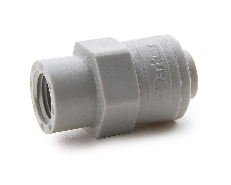 Female Connector 1/2 O.D. x 1/2 Inch FIPT - Tube to Pipe - TrueSeal