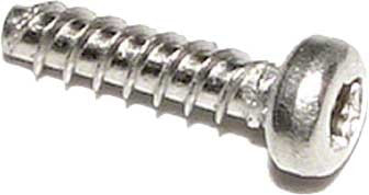 Tiger/KingShark2 Screw Set - M2.9 x 12mm - Set of 5