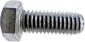 C-Series Hex Head Motor Screw - 1/2-13 x 1-1/4 Inch - Stainless Steel