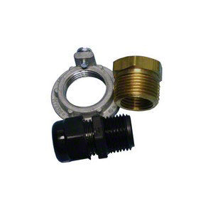 Metallic 1/2 Inch Hub Kit for Direct Connection to Underwater Pool Lights