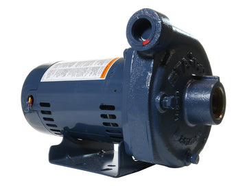 JB Series Centrifugal Pump 1 HP 208-230/460 Volts 3-Phase High Head - 1-1/4 x 1 Inch