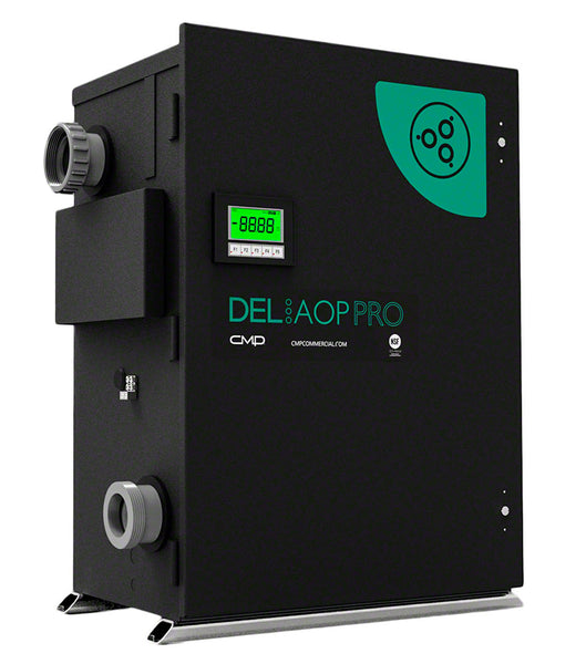 Del AOP-Pro 50D Ozone Plus UV-C Sanitizer 115V PLC - 50 GPM - 2 Inch