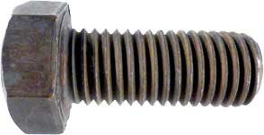 C-Series Hex Head Screw - 3/4-10 x 1-3/4 Inch - Stainless Steel