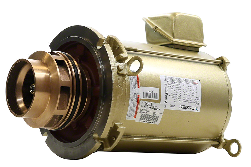 20 HP Motor Sub Assembly C-Series CHK-200 - 220/440 Volts 3-Phase