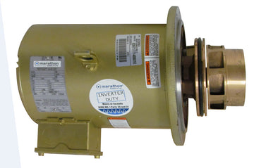 7-1/2 HP Motor Sub Assembly C-Series CMK-75 - 220/440 Volts 3-Phase