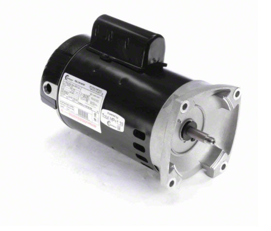 1/2 HP Pump Motor 56Y Frame - 1-Speed 1-Phase 115/208-230 Volts - Full-Rated