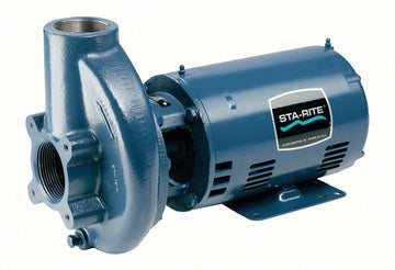 C/CC Series Model CMH-136M Bronze Pump 3 HP 230/460 Volts 1-Phase Medium Head - 2-1/2 x 2 Inch